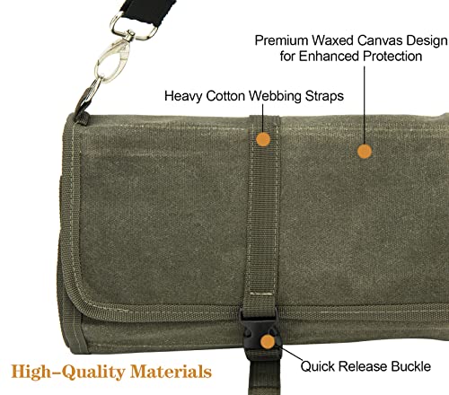 Canvas Chef Knife Roll Bag Chef Knife Bag