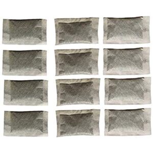 distiller filters – activated charcoal – odor absorbing. works great for megahome and other countertop distillers (12 pack)