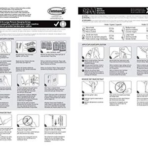 Command Variety Pack, Picture Hanging Strips, Wire Hooks and Wall Hooks, Damage Free Hanging Clear Variety Pack for Up to 19 Items, 1 Kit