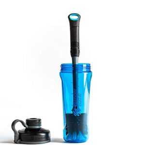 BlenderBottle 2-in-1 Shaker Bottle and Straw Cleaning Brush, 1 Pack