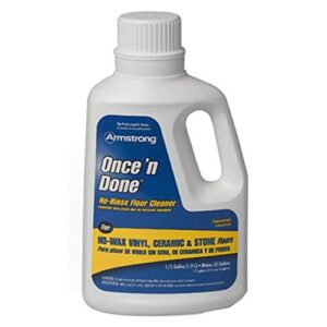 armstrong 330806 armstrong once ‘n done cleaner concentrate, 1/2 gallon(64oz)