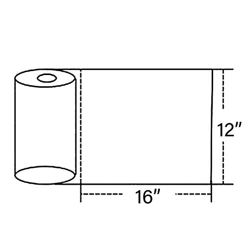 9527 Product 12x 16 Plastic Clear Produce Bag Food Storage bag,350 bags one Roll