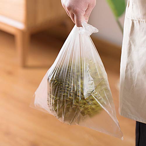 9527 Product 12x 16 Plastic Clear Produce Bag Food Storage bag,350 bags one Roll