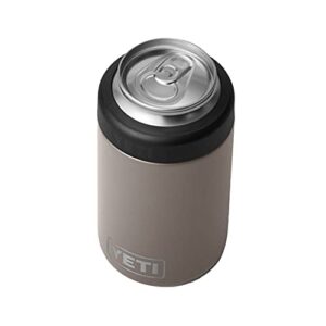 yeti rambler 12 oz. colster can insulator for standard size cans, sharptail taupe