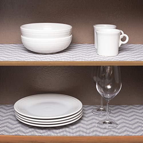 Simple Being Kitchen Shelf Liner for Drawers, Shelves, Storage, Non Adhesive Roll (Stripe Pattern 24x20)