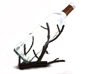 theopwine single bottle wine rack – gift box