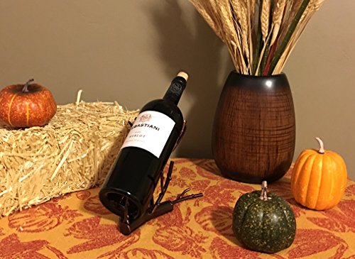 TheopWine Single Bottle Wine Rack - Gift Box