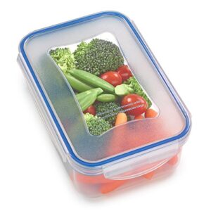 Plastic Food Storage Containers with Lids for use in Freezer Safe Food Storage Container Set and Large Food Storage Containers with Lids (16 piece Food Containers)