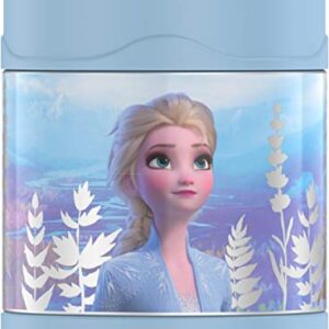 THERMOS FUNTAINER 10 Ounce Stainless Steel Vacuum Insulated Kids Food Jar, Frozen 2