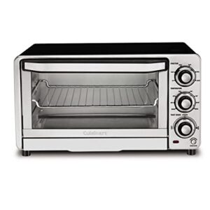 cuisinart tob-40n custom classic toaster oven broiler, 17 inch, black