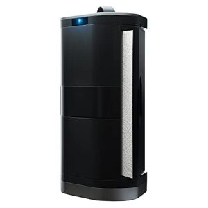 innovia automatic paper towel dispenser. touchless technology. works with most paper towel brands and sizes. dispenses the number of sheets you need. black, countertop