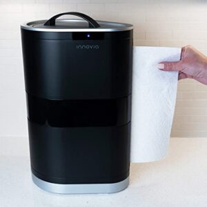 Innovia Automatic Paper Towel Dispenser. Touchless Technology. Works with Most Paper Towel Brands and Sizes. Dispenses The Number of Sheets You Need. Black, Countertop