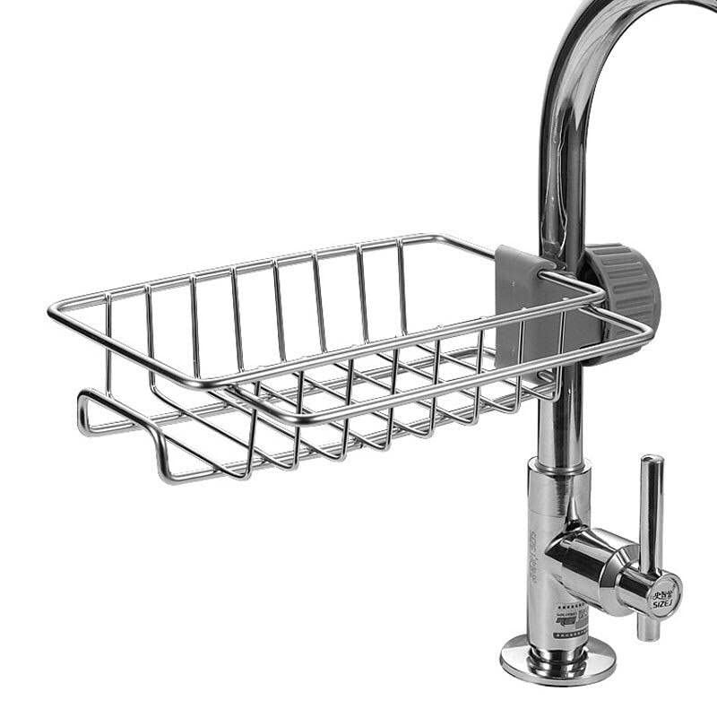 Kitchen rack Faucet rack Sink rack Soap holder Sponge drainer Faucet tray Faucet cabinet Kitchen shelf Kitchen storage Kitchen caddy Faucet storage Dish drainer Faucet holder Faucet shelf Sink