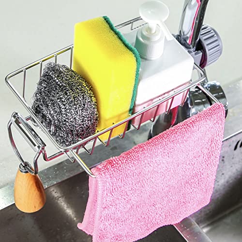 Kitchen rack Faucet rack Sink rack Soap holder Sponge drainer Faucet tray Faucet cabinet Kitchen shelf Kitchen storage Kitchen caddy Faucet storage Dish drainer Faucet holder Faucet shelf Sink