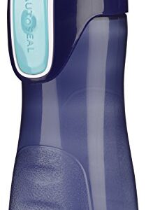 Contigo Autoseal Trekker Kids Water Bottlek, Granny Smith & Nautical, 2 count (Pack of 1)