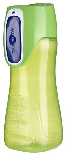 Contigo Autoseal Trekker Kids Water Bottlek, Granny Smith & Nautical, 2 count (Pack of 1)