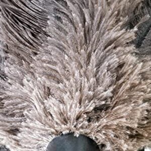 ROYAL DUSTER Black Ostrich Feather Duster (14")