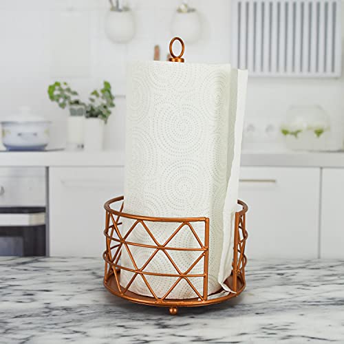 Martha Stewart Copper Wire Paper Towel Holder