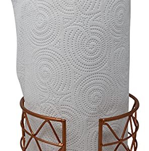 Martha Stewart Copper Wire Paper Towel Holder