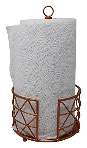 Martha Stewart Copper Wire Paper Towel Holder