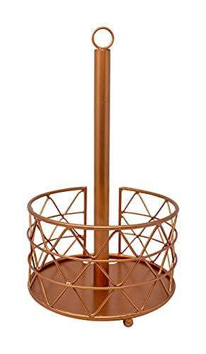 Martha Stewart Copper Wire Paper Towel Holder