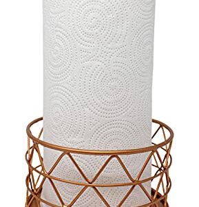 Martha Stewart Copper Wire Paper Towel Holder