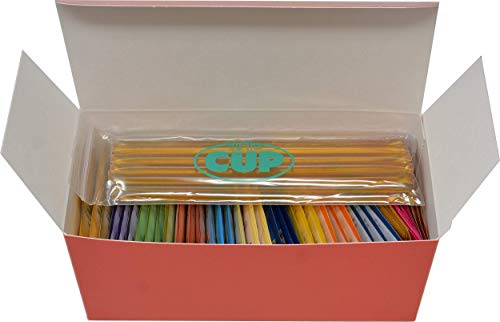 By The Cup Twinings Herbal Tea Bags, Pure Peppermint, Camomile, Rooibos Red, Honeybush Mandarin Orange, Plus 9 More Flavors - with BYTC Honey Sticks, 40 Individually Wrapped Tea Bags