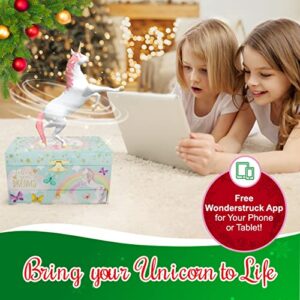 The Memory Building Company Unicorn Jewelry Box for Girls & Boys - Kids Music Box - Musical Jewelry Box for Little Girls - Christmas Gifts and Toys for Girls and Boys