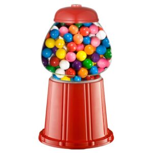 6270 Great Northern 11" Junior Vintage Old Fashioned Candy Gumball Machine Bank Toy - Everyone Loves Gumballs!