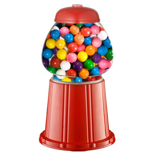 6270 Great Northern 11" Junior Vintage Old Fashioned Candy Gumball Machine Bank Toy - Everyone Loves Gumballs!