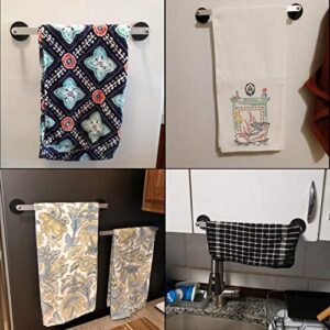 YYST Magnetic Towel Bar Towel Holder Towel Rack Towel Hook Hangerfor Refrigerator , Kitchen Sink -No Towel