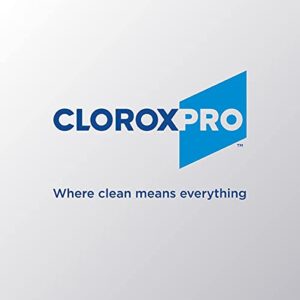 CloroxPro Commercial Solutions, Clorox Manual Toilet Bowl Cleaner with Bleach, Automatic Toilet Cleaner, Fresh Scent, 24 Ounces (Pack of 12) - 00031