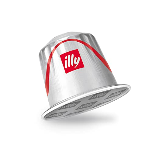 illy Lungo Classico Coffee, Classic Roast (Medium Roast) (100-Count single serve capsules, compatible with Nespresso Original Line System coffee machines)