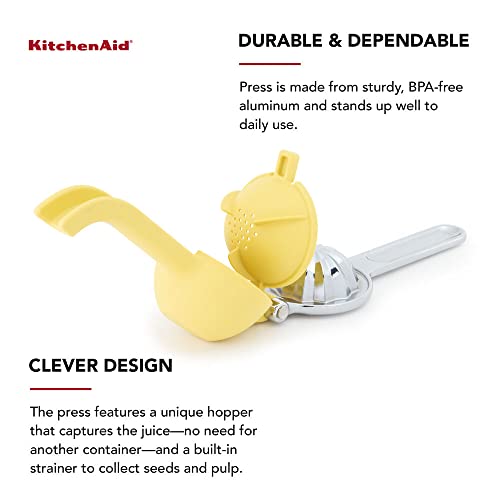 KitchenAid Citrus Squeezer, Standard, Yellow