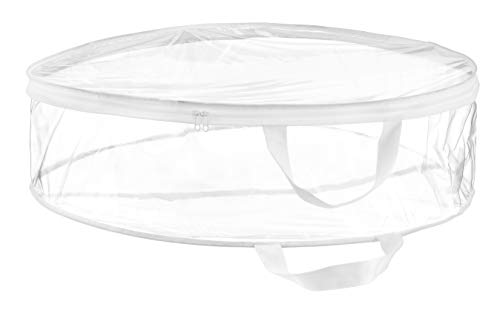 Whitmor Clear Everyday Wreath Bag, 30 Inch