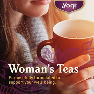 Yogi Women's Raspberry Leaf Tea