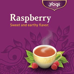 Yogi Women's Raspberry Leaf Tea