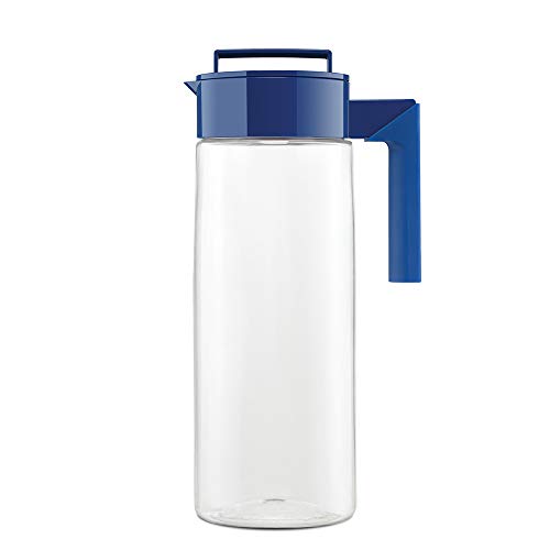 Takeya 10034 Carafes & Pitchers, 2 Quart, Blueberry