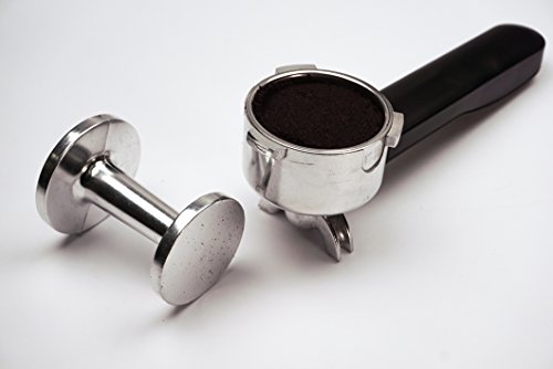 RSVP International (TAM) Dual Sided Coffee Espresso Tamper, Aluminum Alloy