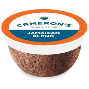 Cameron's Coffee Single Serve Pods, Jamaican Blend, 12 Count (Pack of 1)