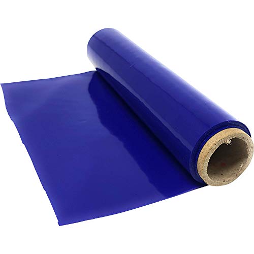 Mars Wellness Non Slip Silicone Grip Material Roll - Anti Slip Large Roll - 7.87" X 3' Feet - Cut to Size - Eating Aids, Baking, Crafts, Table, Counter, Drawer or Any Surface - Blue