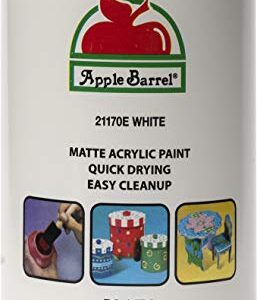 Apple Barrel White Paint 32 Fl Oz (Pack of 1)