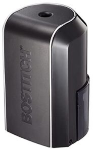 bostitch vertical electric pencil sharpener, powerful stall-free motor, prevents over-sharpening, black (eps5v-blk)