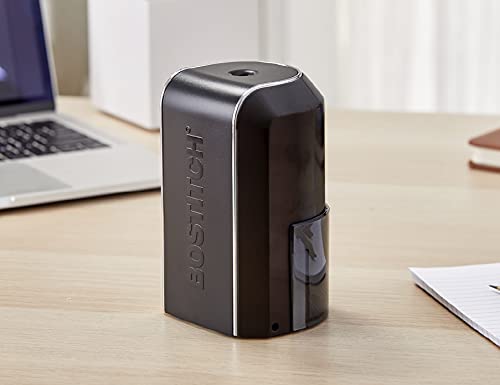 Bostitch Vertical Electric Pencil Sharpener, Powerful Stall-Free Motor, Prevents Over-Sharpening, Black (EPS5V-BLK)