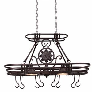 Kenroy Home 90304GC Dorada Island Lights, Small, Gilded Copper