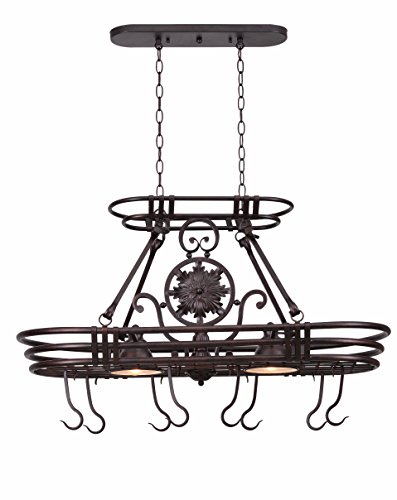 Kenroy Home 90304GC Dorada Island Lights, Small, Gilded Copper