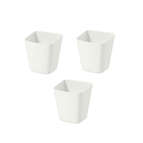 Ikea NEW SUNNERSTA Container, white, Set of 3