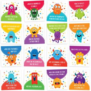 Party Profi Lunch Box Jokes for Kids - 60 Cute Inspirational and Motivational Thinking of You Notes Cards for Boys & Girls Lunchbox