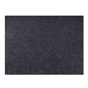 Fridge Mat,Under Beverage Refrigerators Mat,Slip Resistant,Absorb Water,Protects Floor from Water,and Spills,Slip Resistant and Waterproof (36inches x 30inches)