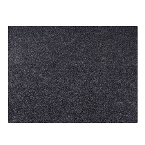 Fridge Mat,Under Beverage Refrigerators Mat,Slip Resistant,Absorb Water,Protects Floor from Water,and Spills,Slip Resistant and Waterproof (36inches x 30inches)